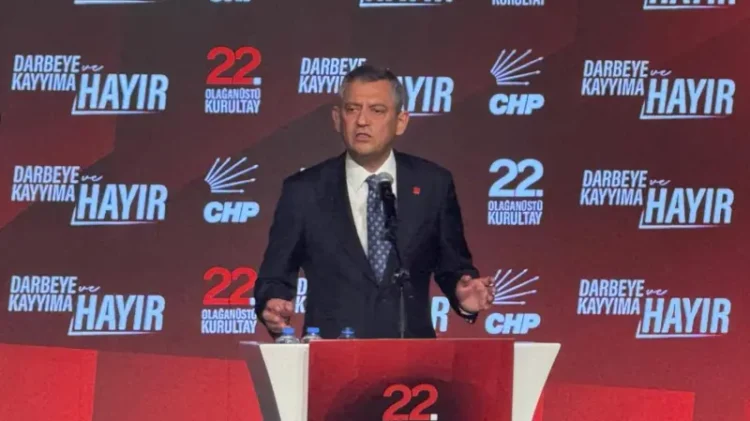 Özgür Özel: Bu iktidar Trump’tan icazet almış, Erdoğan da onun adamı