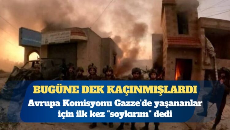 Avrupa Komisyonu Başkan Yardımcısı Teresa Ribera, İsrail’in Gazze’deki operasyonlarını “soykırım” olarak nitelendirdi