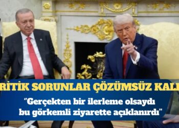 Kritik sorunlar çözümsüz kaldı: Gerçekten bir ilerleme olsaydı bu görkemli ziyarette açıklanırdı