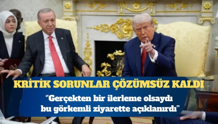 Kritik sorunlar çözümsüz kaldı: Gerçekten bir ilerleme olsaydı bu görkemli ziyarette açıklanırdı