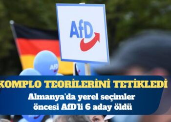 Almanya’da yerel seçimler öncesi AfD’li 6 aday öldü