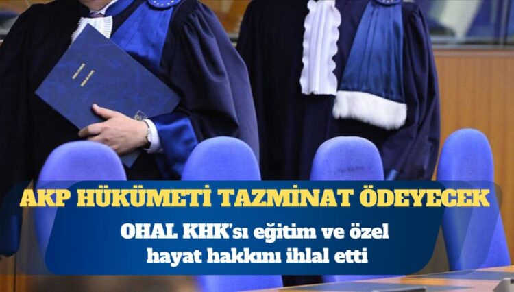 AKP hükümeti, pasaport iptalleri nedeniyle akademisyenlere tazminat ödeyecek