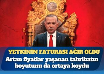 Yetkinin faturası ağır oldu: Her kalemde yüzde 1000’i aşan zam