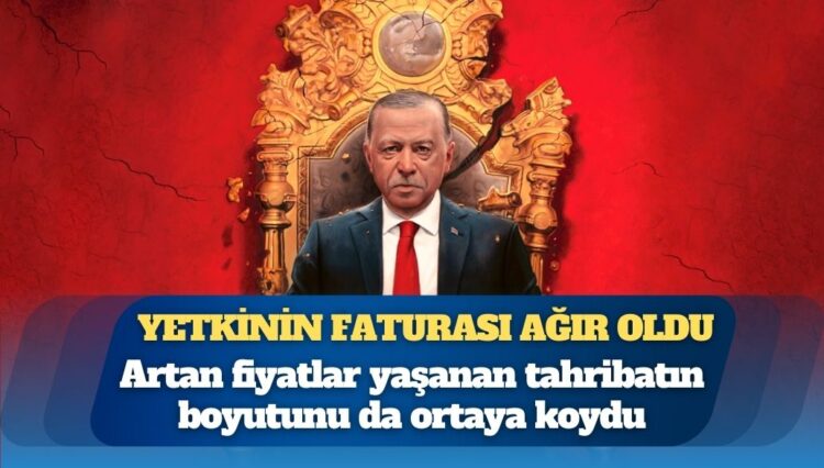 Yetkinin faturası ağır oldu: Her kalemde yüzde 1000’i aşan zam
