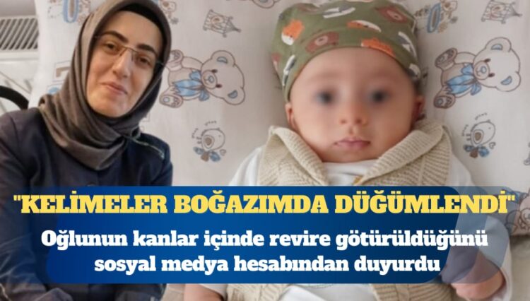 Tutsak bebek Murat Efe’nin babası: Oğlum kanlar içinde acile kaldırıldı
