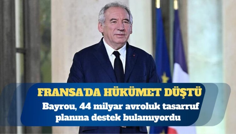 Fransa’da hükümet düştü