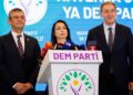 DEM Parti, CHP İstanbul Kongresi’nin iptalini ‘gayrimeşru’ buldu
