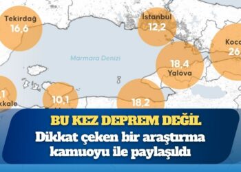 Bu kez deprem değil: 1,6 milyon kişi için felaket senaryosu