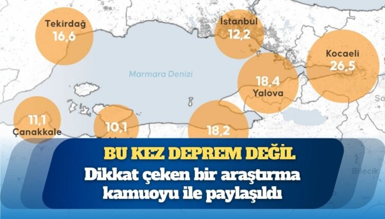 Bu kez deprem değil: 1,6 milyon kişi için felaket senaryosu