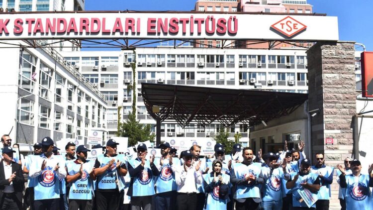 Emek mücadelesi yine tehdit unsuru sayıldı: AKP’den 23’üncü kez grev yasağı