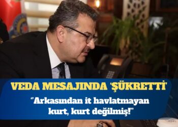 Merkeze alınan Emniyet Müdürü’nden dikkat çeken paylaşım