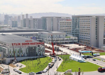 Yılın ilk 8 ayında 18 şehir hastanesi için müteahhitlere 76,2 milyar TL ödendi