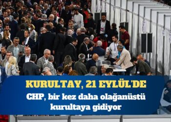 CHP, bir kez daha olağanüstü kurultaya gidiyor