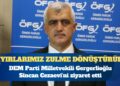 DEM Parti Milletvekili Ömer Faruk Gergerlioğlu Sincan Cezaevi’ni ziyaret etti: Hayırlarımız zulme dönüştürüldü