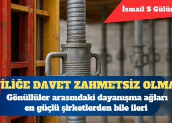 İyiliğe davet zahmetsiz olmaz: Gönüllüler arasındaki dayanışma ağları en güçlü şirketlerden bile ileri