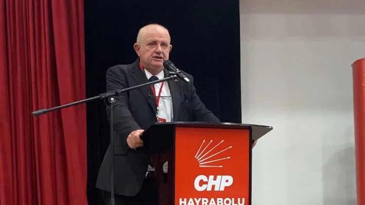 Hayrabolu belediye başkanı CHP’den istifa etti