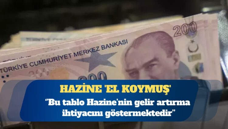 Yurt dışı çıkış harcına Hazine ‘el koymuş’