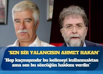 “Sen bir yalancısın Ahmet Hakan” diyen Medya Ombudsmanı Faruk Bildirici: “Sen bu sözcüğün hakkını verdin”