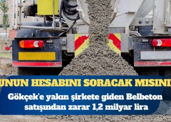 Mansur Yavaş’ın hesabına göre Gökçek’e yakın şirkete giden Belbeton satışından zarar 1,2 milyar lira