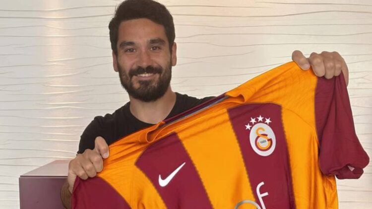 Galatasaray, İlkay Gündoğan transferi için Manchester City ile anlaşmaya vardı