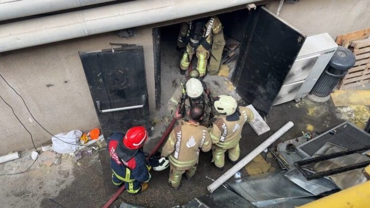 Cemal Reşit Rey Konser Salonu’nda yangın