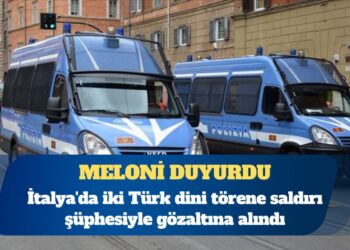 İtalya’da iki Türk dini törene saldırı şüphesiyle gözaltında