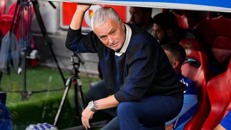 Benfica’nın yeni teknik direktörü Jose Mourinho