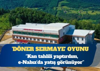 Devlet hastanesinde ‘döner sermaye’ oyunu: Kan tahlili verdim, e-Nabız’da yatış görünüyor