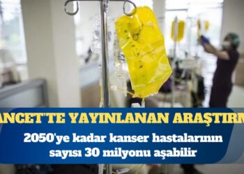 Araştırma: 2050’ye kadar kanser hastalarının sayısı 30 milyonu aşabilir