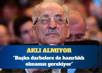 Eski CHP Genel Başkanı Murat Karayalçın: Başka darbelere de hazırlıklı olmamız gerekiyor
