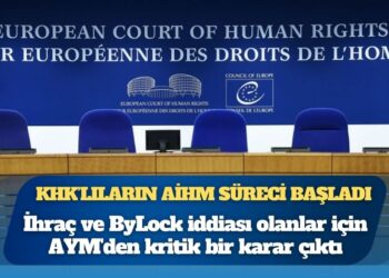 KHK’lıların AİHM süreci başladı: İhraç edilen ve haklarında ByLock iddiası bulunanlar için Anayasa Mahkemesi’nden kritik bir karar çıktı