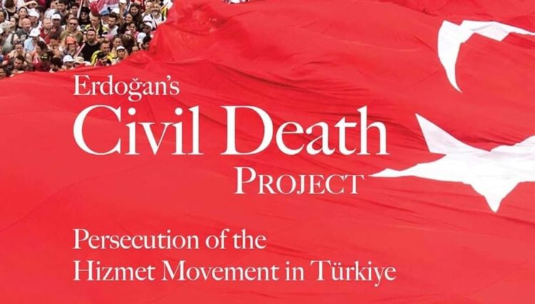 Erdoğan’ın “Sivil Ölüm Projesi”ni anlatan kitap çıktı
