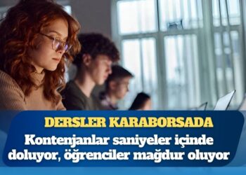 Botlarla ders yarışı; kontenjanlar saniyeler içinde doluyor, öğrenciler mağdur oluyor