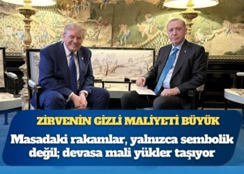 Zirvenin gizli maliyeti büyük: Masadaki rakamlar, yalnızca sembolik değil; devasa mali yükler taşıyor