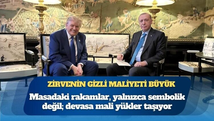 Zirvenin gizli maliyeti büyük: Masadaki rakamlar, yalnızca sembolik değil; devasa mali yükler taşıyor