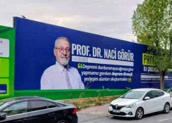 Naci Görür’den ‘Taş Yapı’ açıklaması