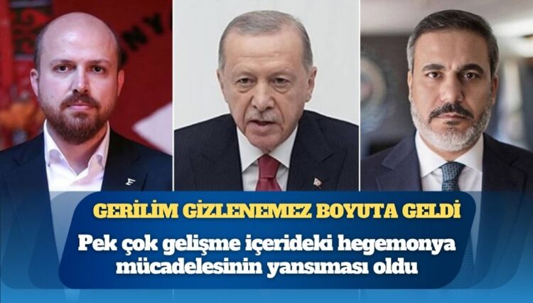 Gerilim gizlenemez boyuta geldi: Erdoğan sonrasına hazırlık kavgası mı?
