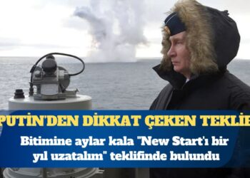 Putin’den “New Start’ı bir yıl uzatalım” teklifi