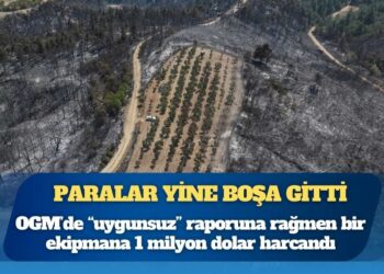 OGM’de “uygunsuz” raporuna rağmen bir ekipmana 1 milyon dolar harcandı
