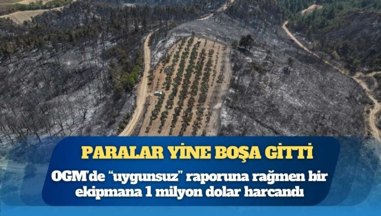 OGM’de “uygunsuz” raporuna rağmen bir ekipmana 1 milyon dolar harcandı