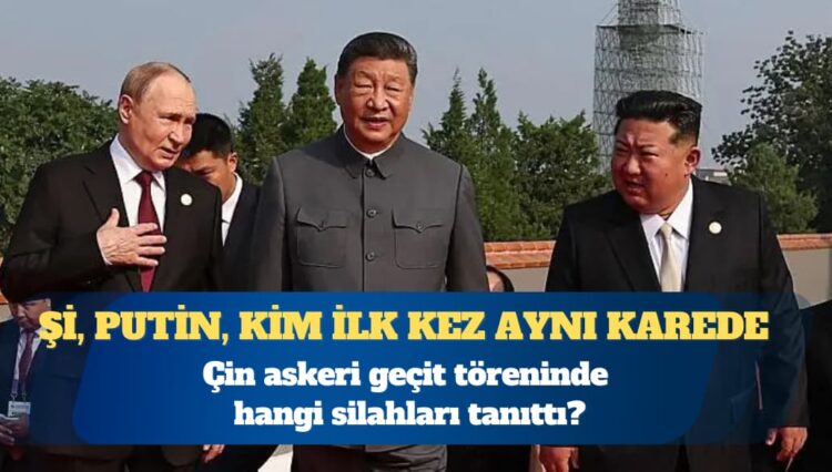 Şi, Putin, Kim ilk kez aynı karede