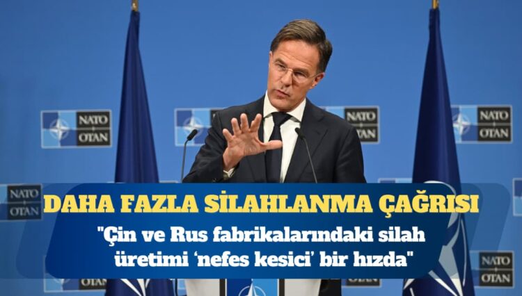 NATO’dan Avrupa’ya daha fazla silahlanma çağrısı