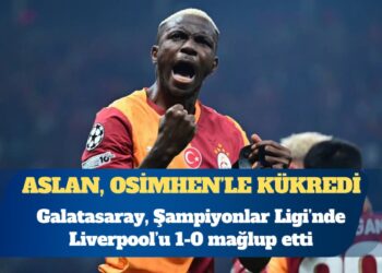 Galatasaray, Liverpool’u tek golle geçti