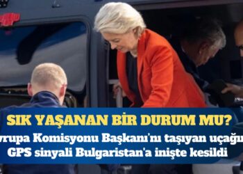 AB liderinin uçağına jammer müdahalesi