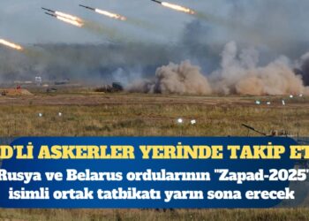 ABD, Rusya-Belarus tatbikatını yerinde takip etti