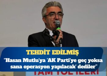 CHP’li Özgür Çelik: Hasan Mutlu’ya ‘AK Parti’ye geç yoksa sana operasyon yapılacak’ dediler