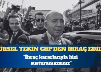 Gürsel Tekin dahil altı kişi CHP’den ihraç edildi