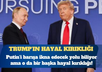 Trump: Putin beni hayal kırıklığına uğrattı