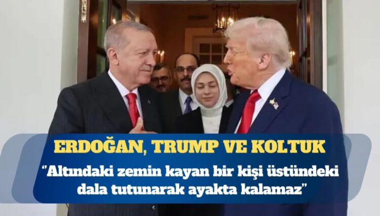 Trump’tan istediği meşruiyet Erdoğan’a koltuk garantisi sağlar mı?