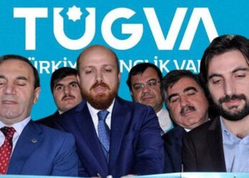 TÜGVA’nın araçları kamu kaynaklarından